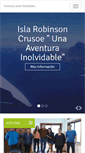 Mobile Screenshot of comunajuanfernandez.cl